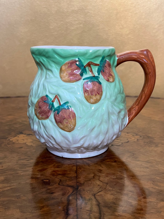 Vintage Shorter & Sons Strawberry Pitcher Jug