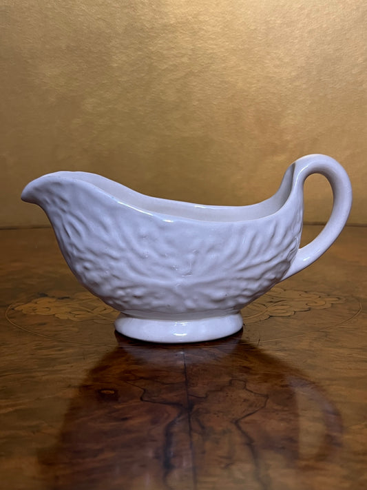 Vintage Lancaster Hanley Cabbage Gravy Boat