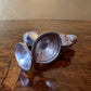 Vintage Viking Silver Plated Salt & Pepper Shakers