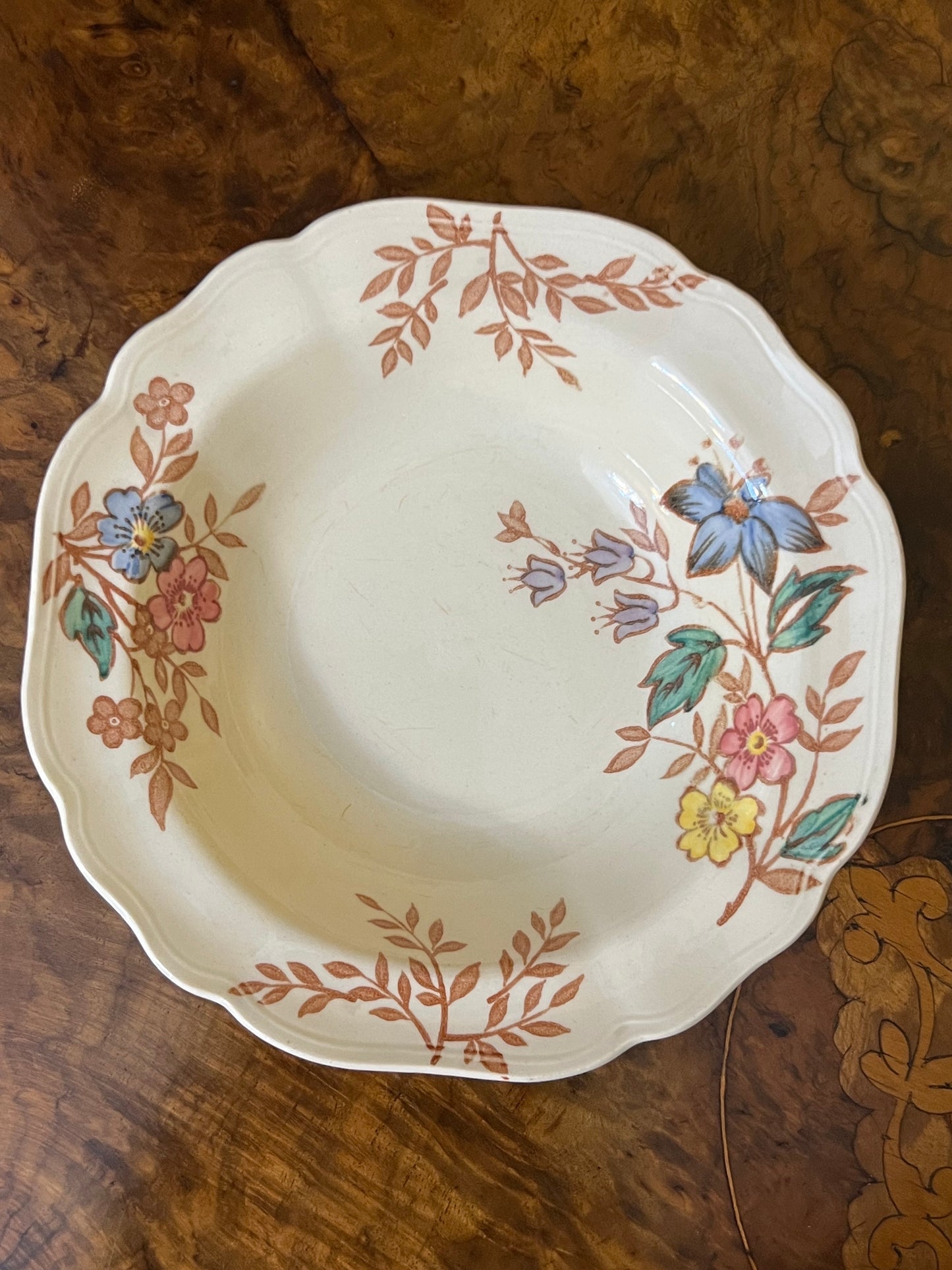 Vintage J & G Meakin Cotswold Floral Small Bowl