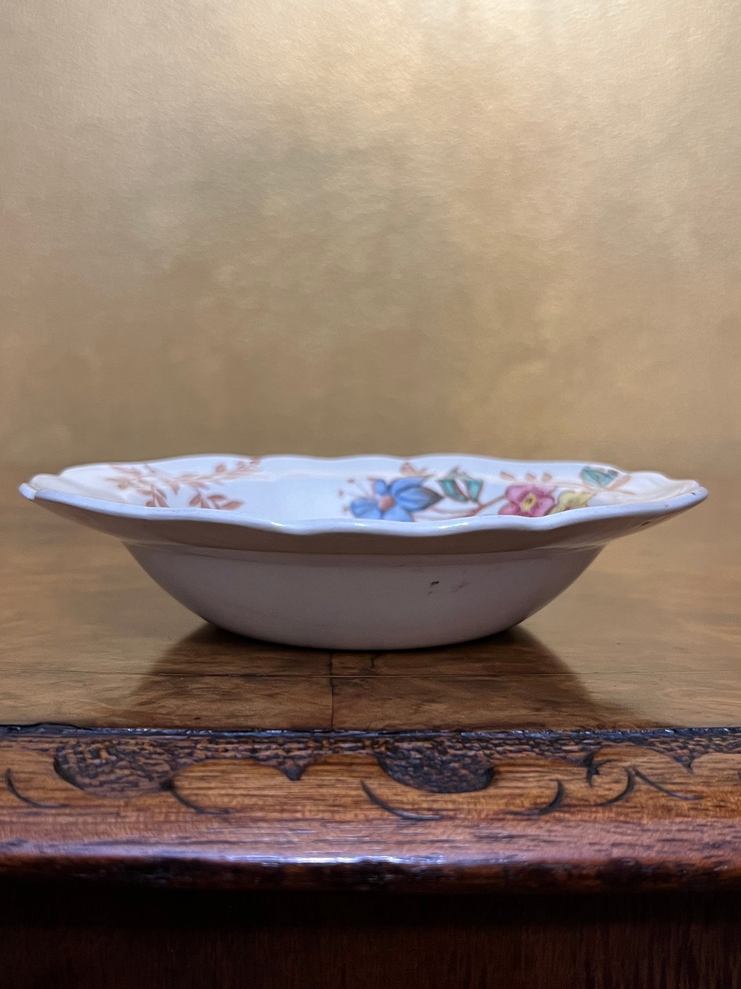 Vintage J & G Meakin Cotswold Floral Small Bowl