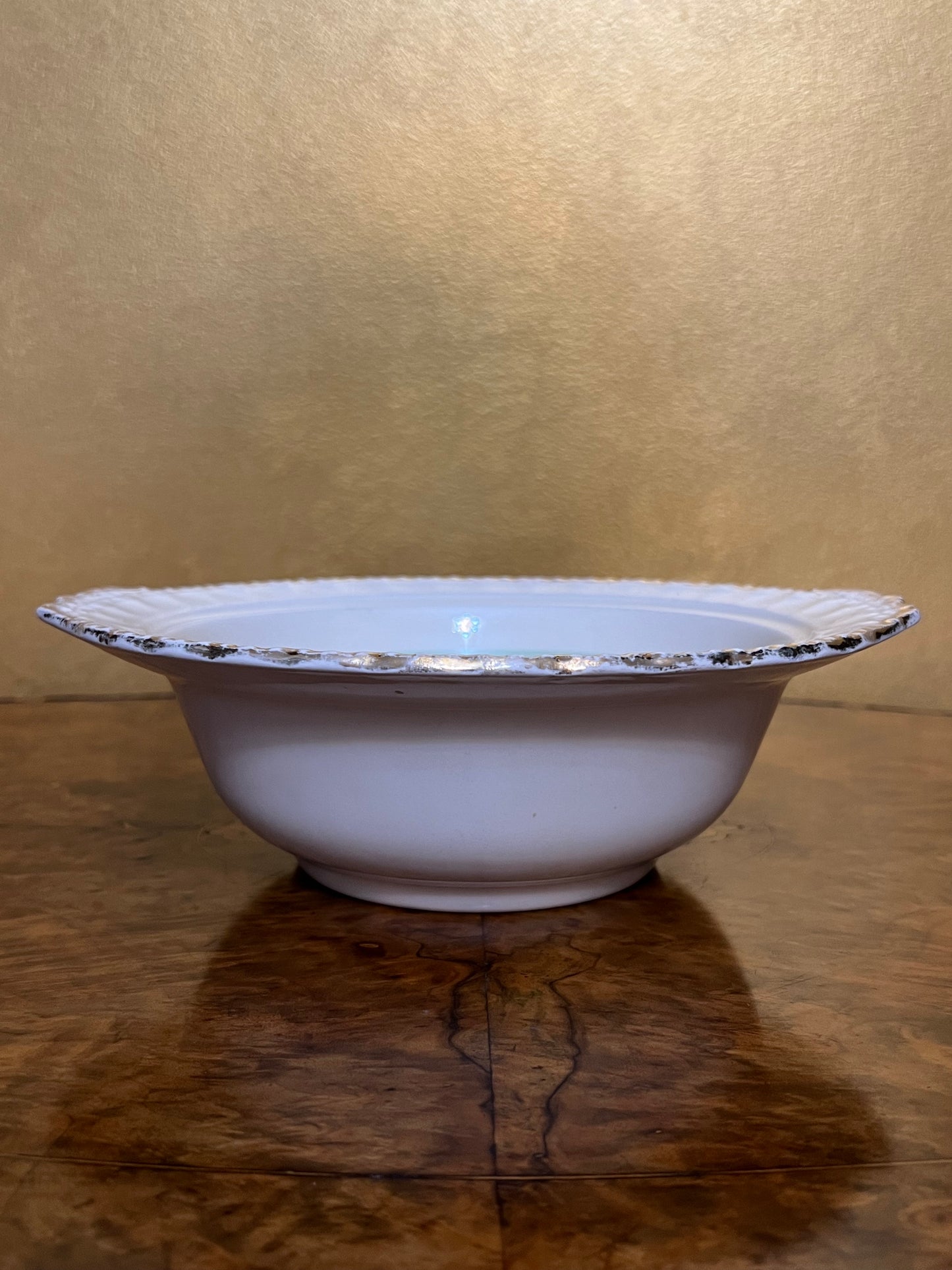 Vintage Grindley Creampetal Serving Bowl