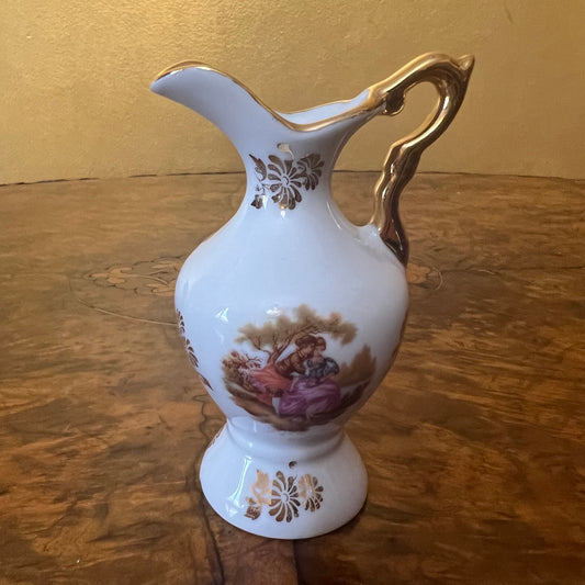 Vintage Limoges Miniature Jug