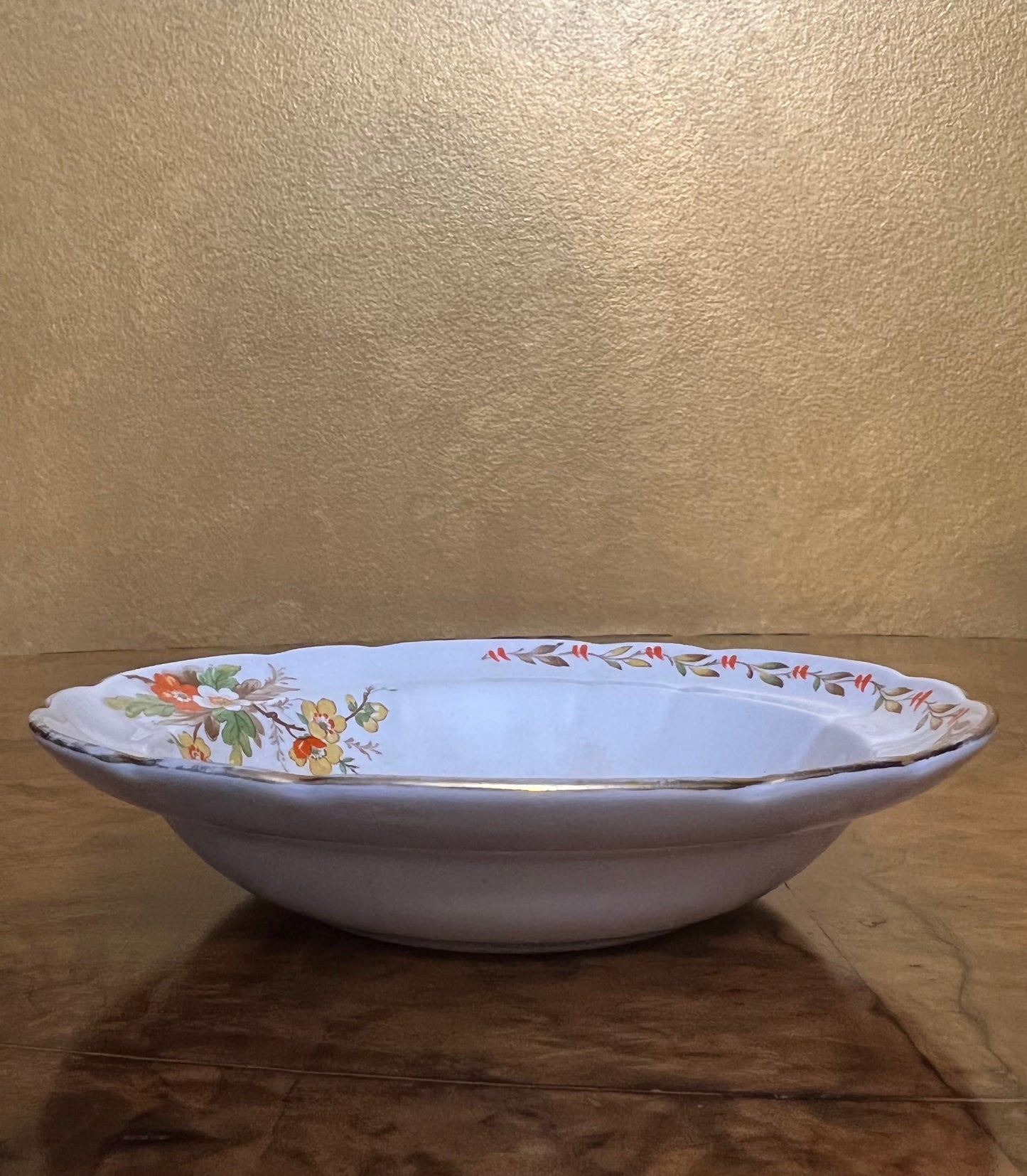 Vintage Crown Pottery Tams Small Bowl