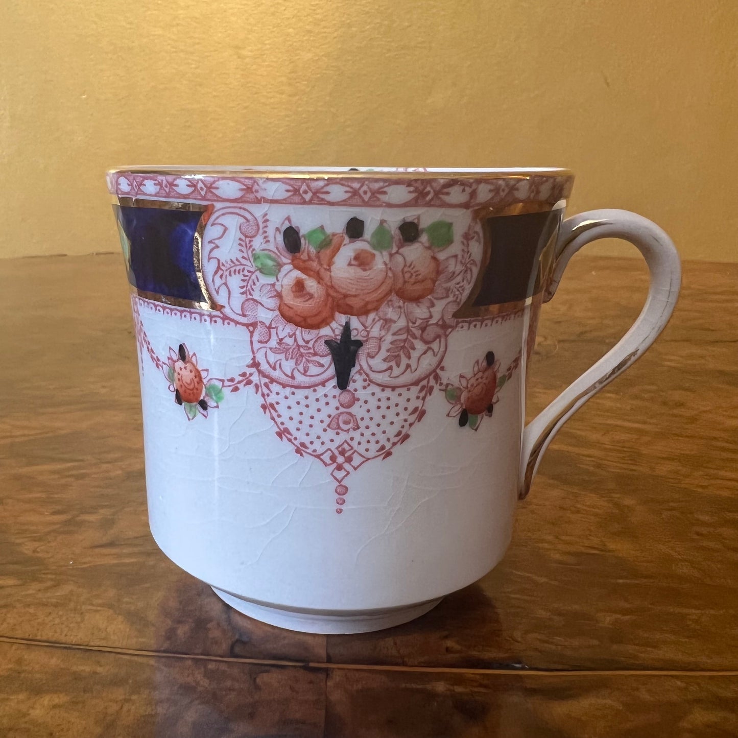 Antique Thomas Forester & Sons Phoenix Tea Cup & Saucer