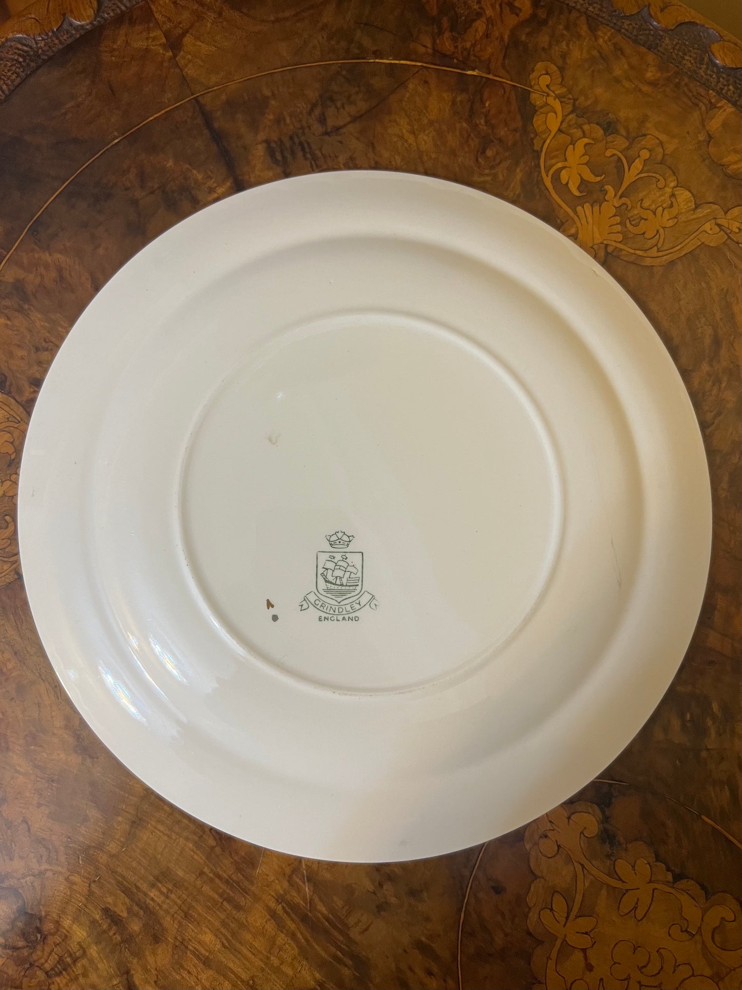 Vintage Grindley Floral Dinner Plate