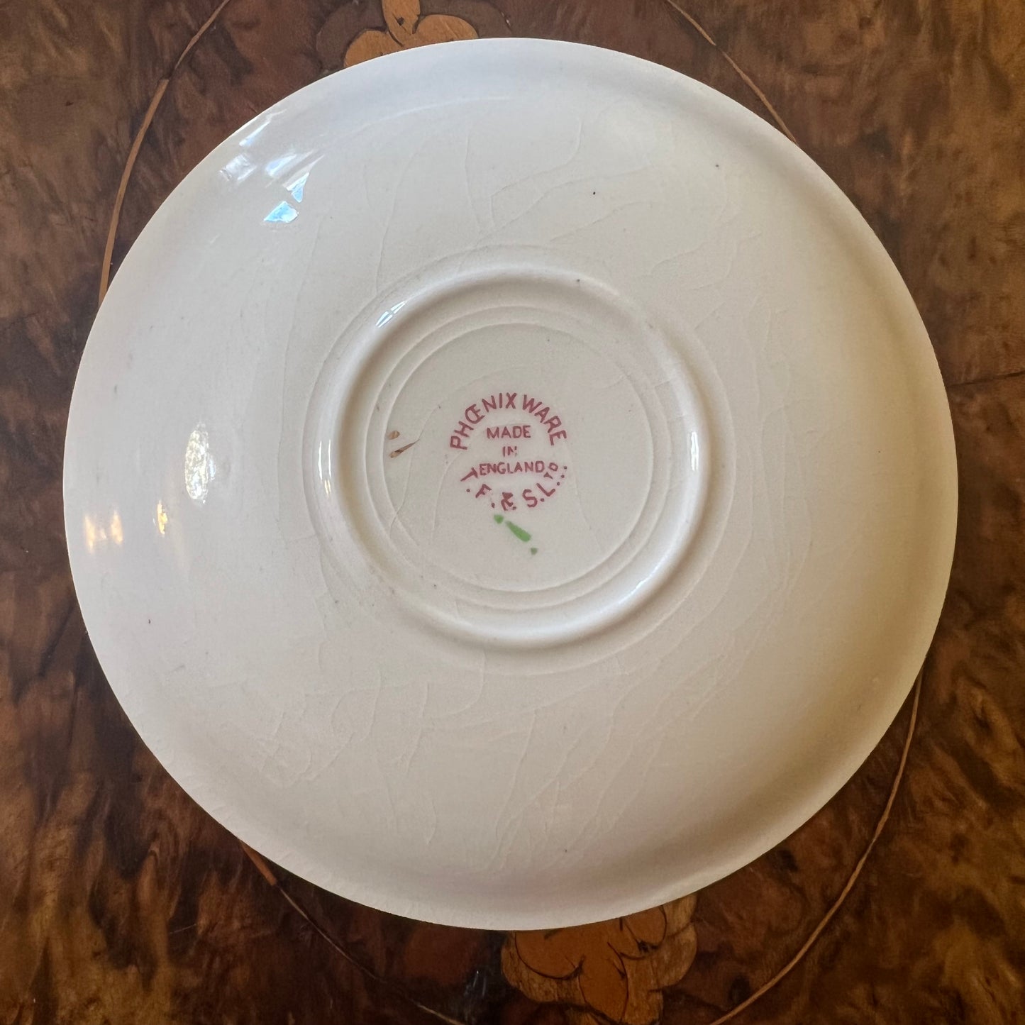 Antique Thomas Forester & Sons Phoenix Tea Cup & Saucer