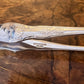 Vintage Roger Kings Silver Plated Çlaw Tong