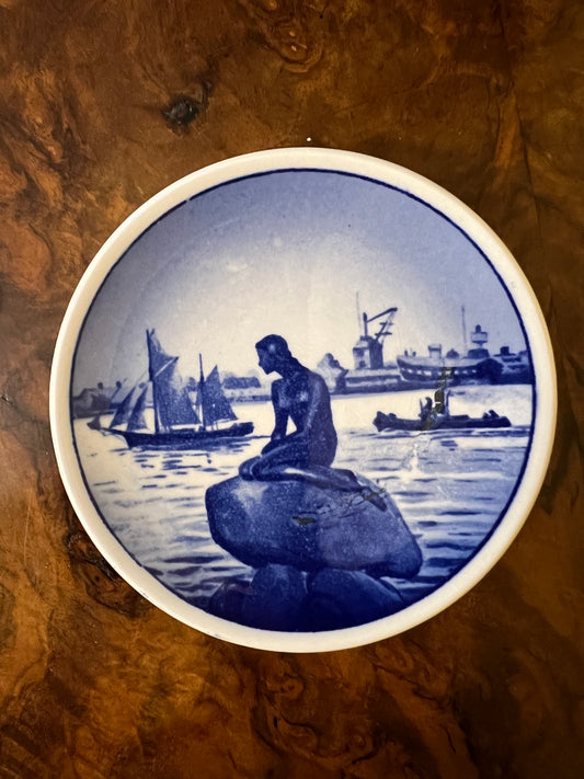 Mermaid Small Dish Coaster