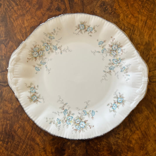 Vintage Paragon Flewrette Milk Cake Plate