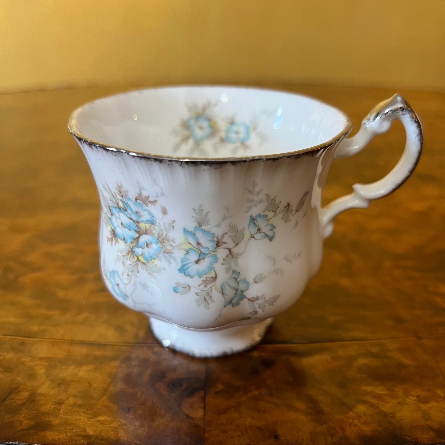 Vintage Paragon Flewrette Tea Cup Trio Set