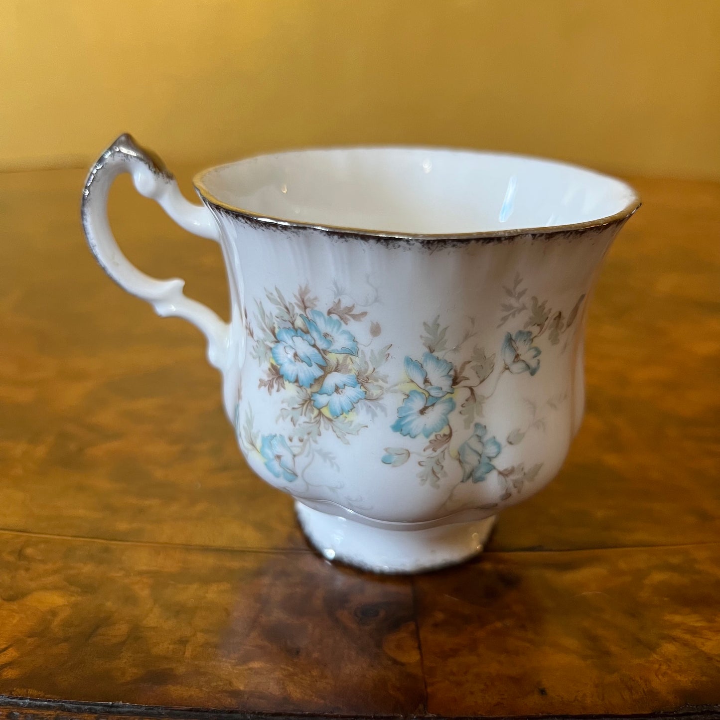 Vintage Paragon Flewrette Tea Cup Trio Set