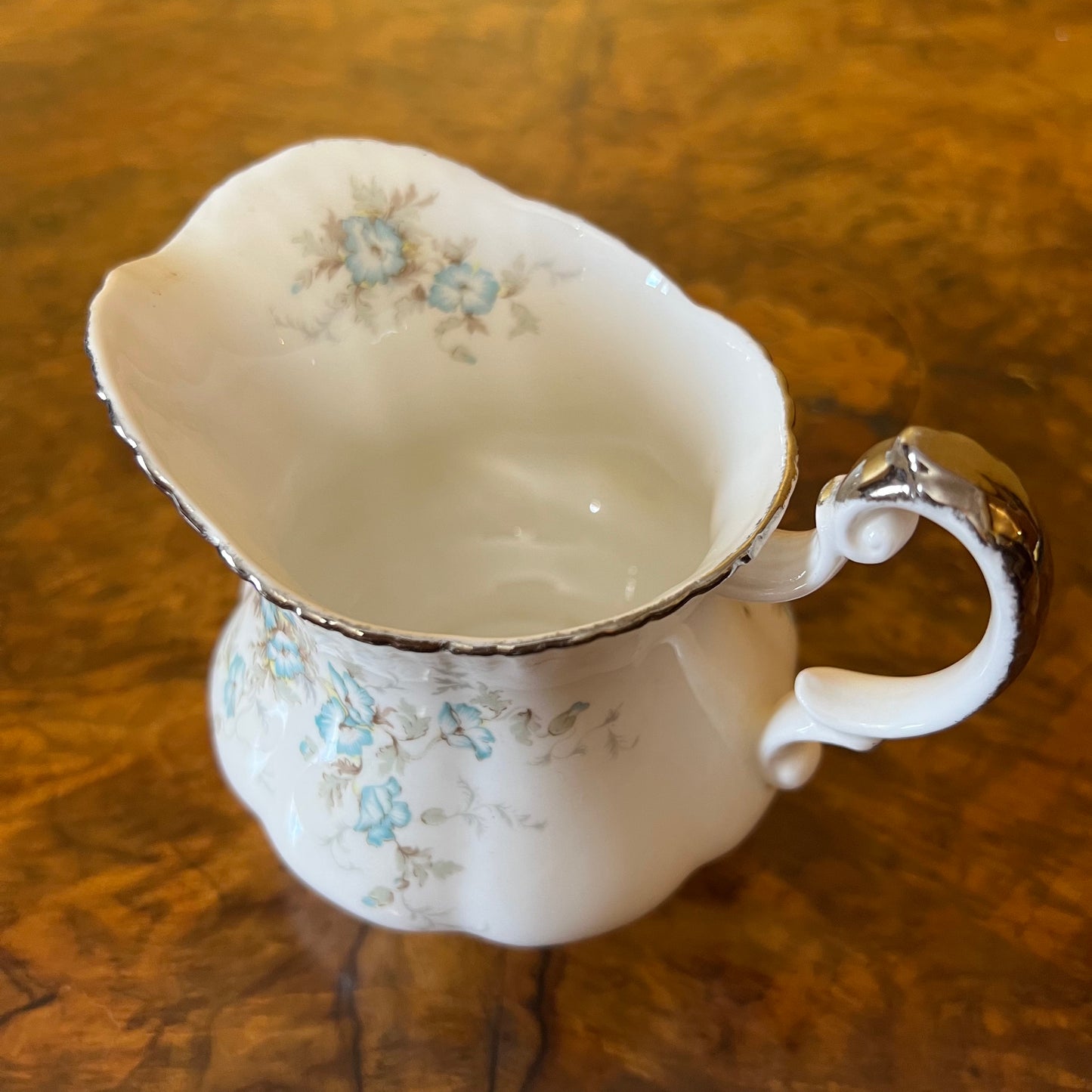 Vintage Paragon Flewrette Milk Jug & Sugar Bowl Set