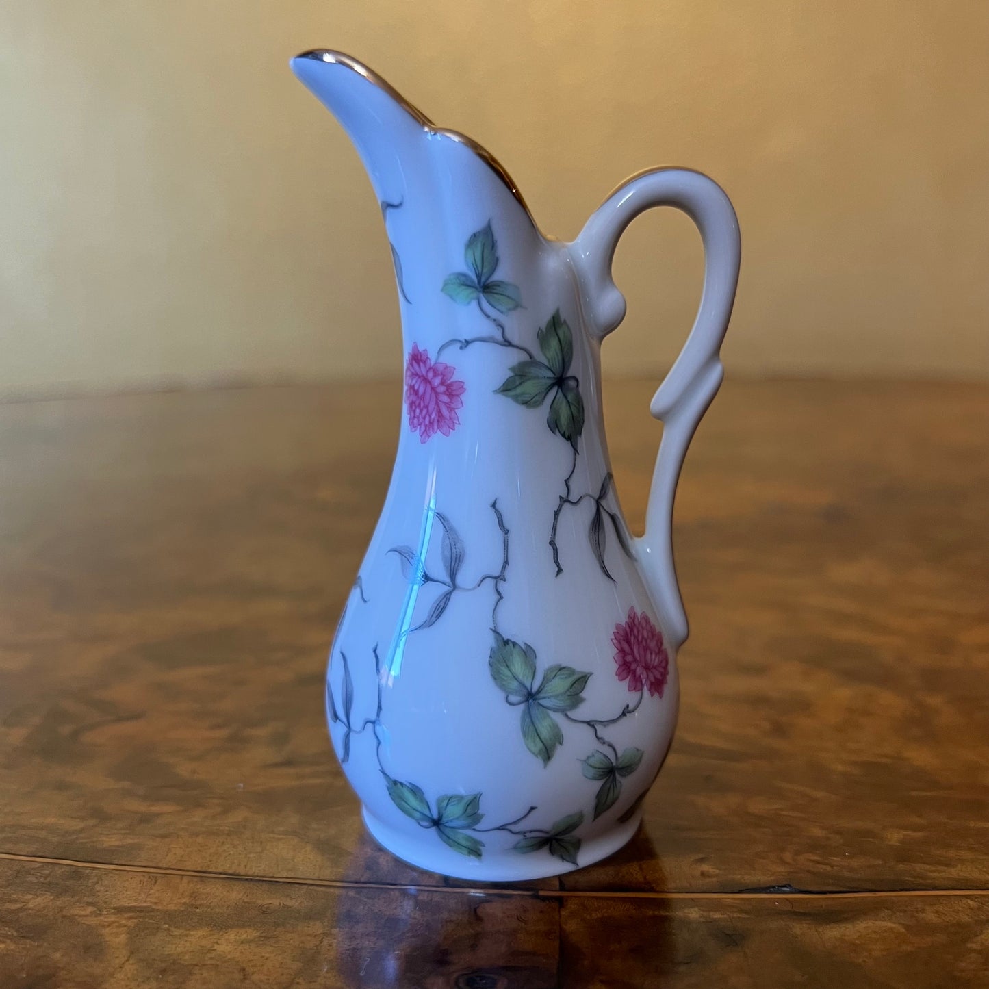 Limoges Floral Miniature Jug