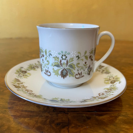 Royal Doulton Vanity Fair Tea Cup & Saucer