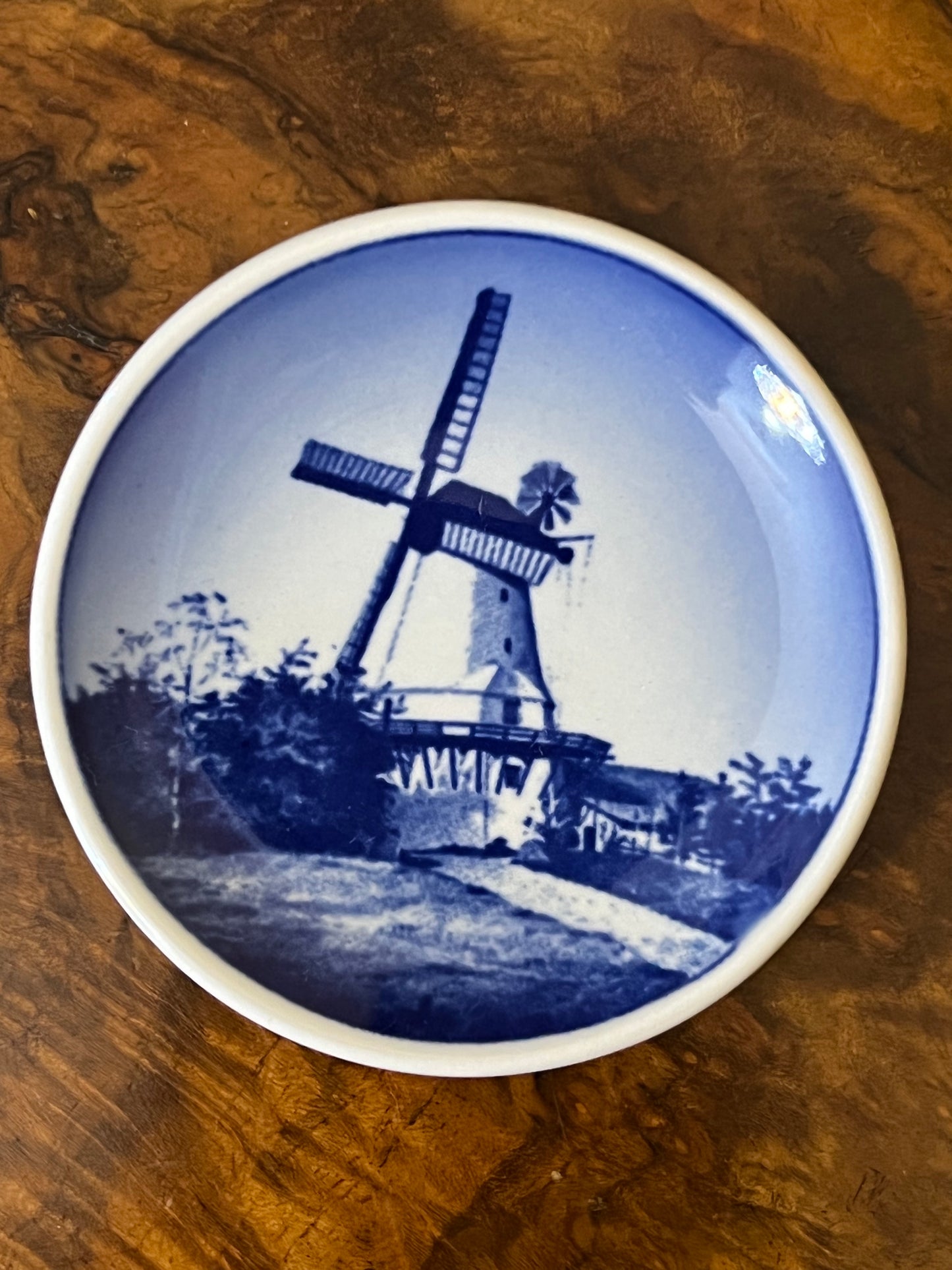 Royal Copenhagen Windmill Small Plate/Dish