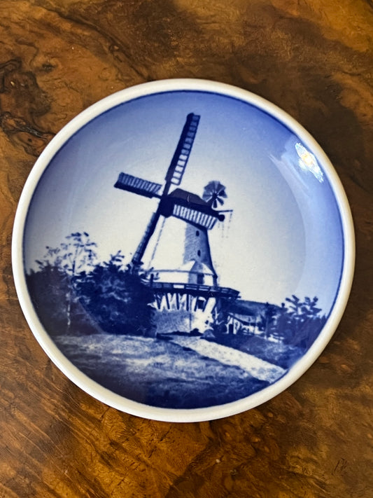 Royal Copenhagen Windmill Small Plate/Dish