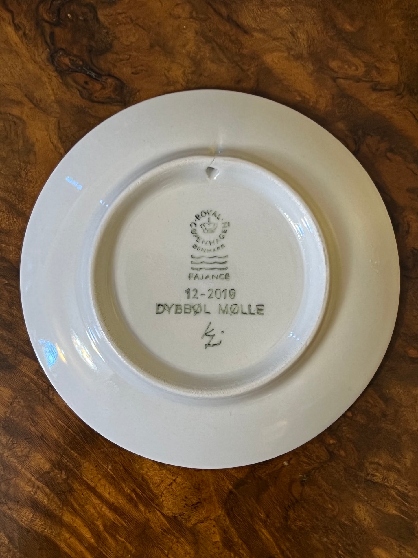 Royal Copenhagen Windmill Small Plate/Dish