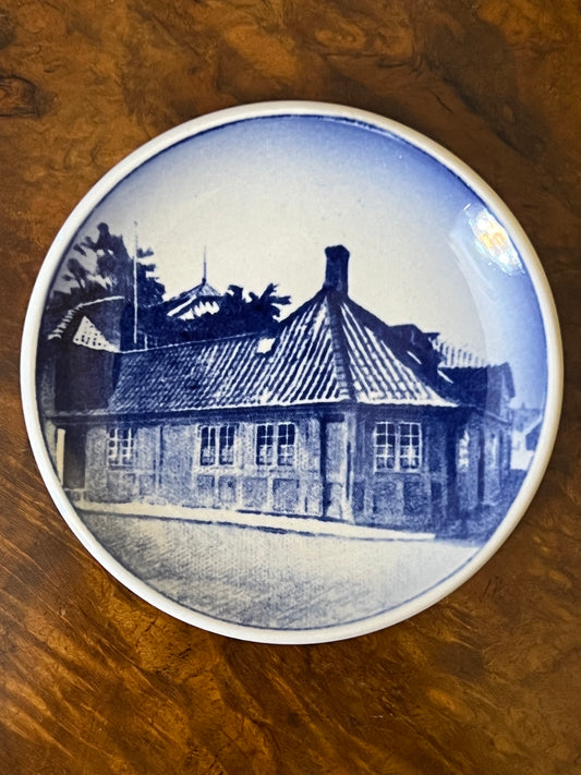 Royal Copenhagen HC Andersen's Hus Odense Small Plate