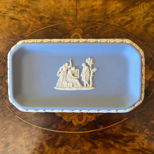 Wedgwood Jasper Ware Dresser Dish