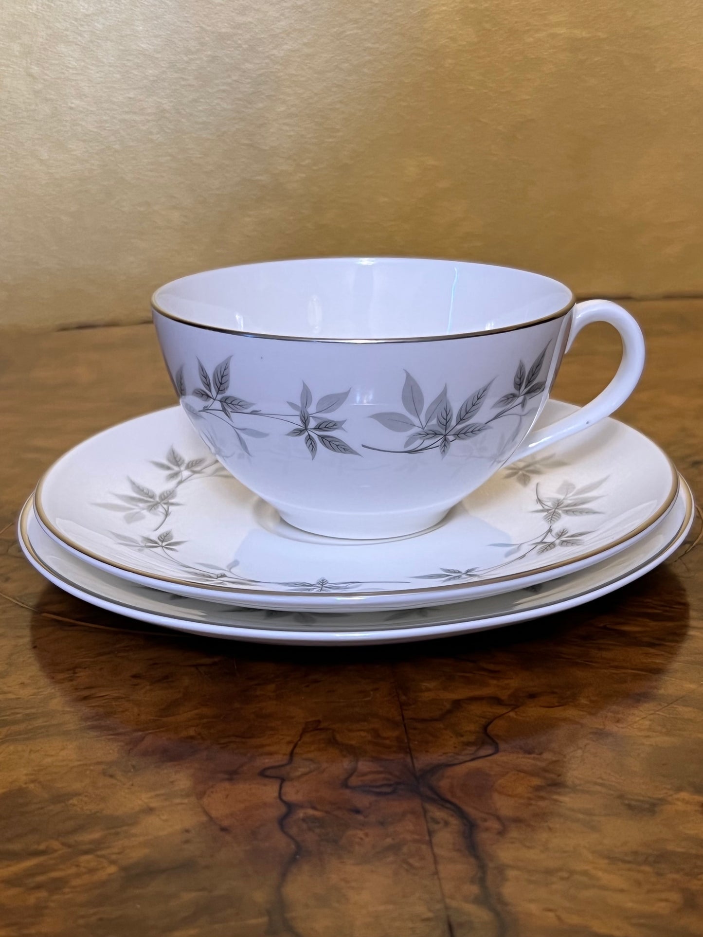 Vintage Royal Doulton Kimberly Tea Cup Trio Set