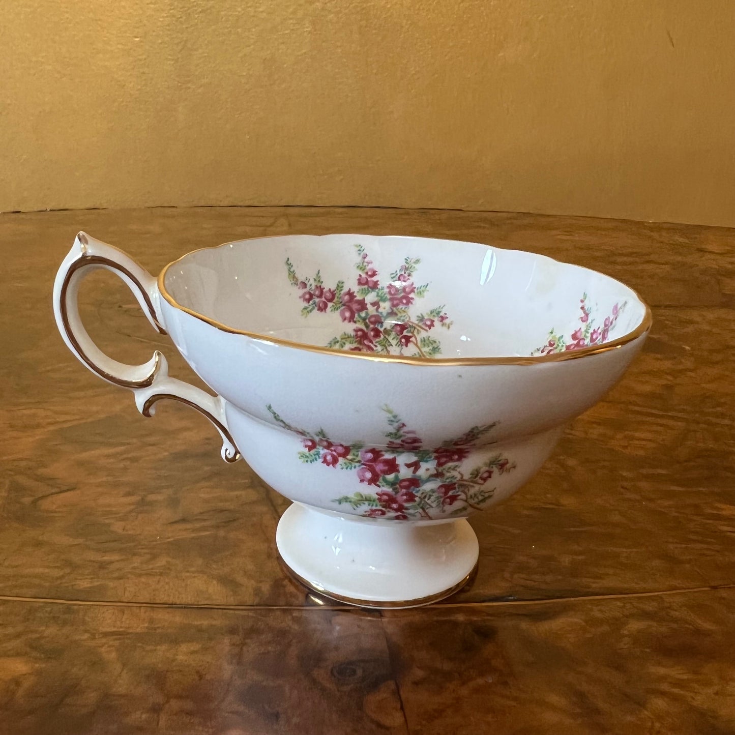 Vintage Hammersley Teacup Trio Set