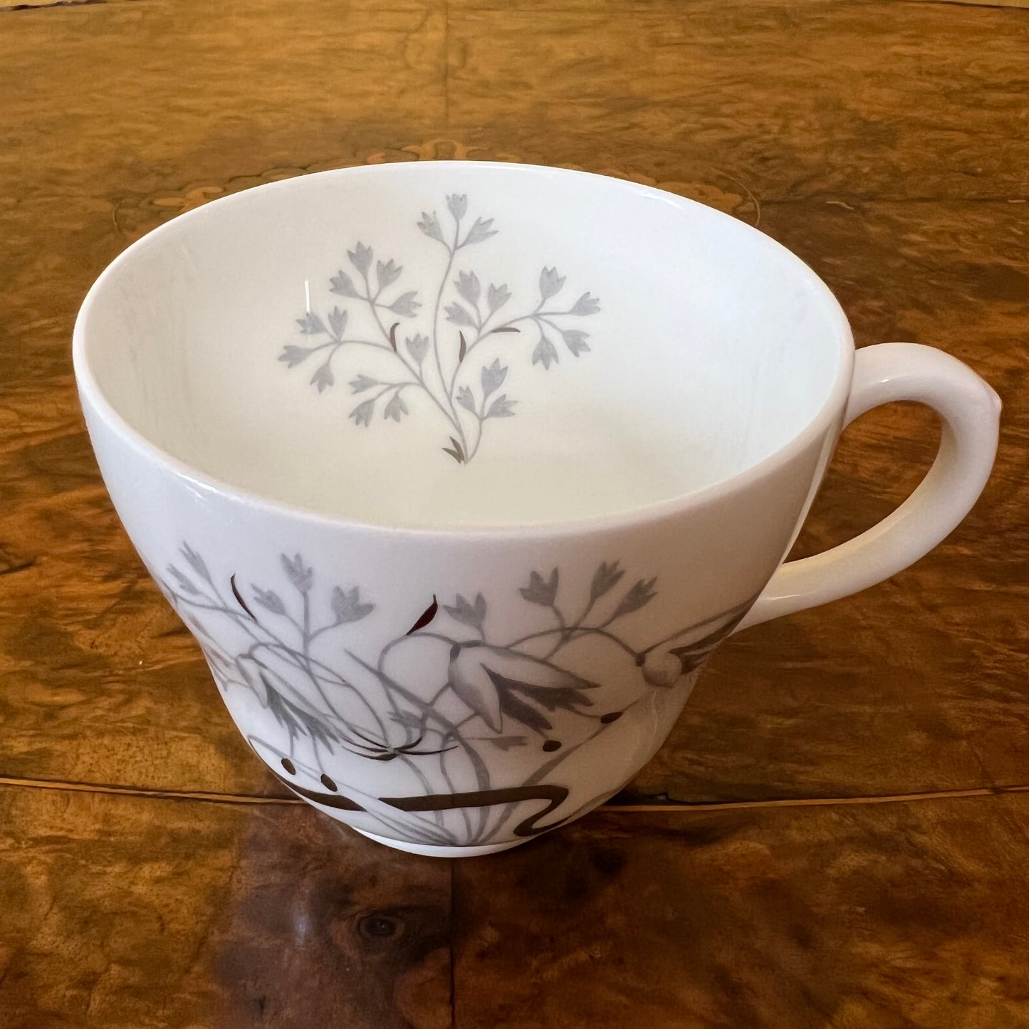 Vintage Wedgwood Wild Oats Teacup Trio Set