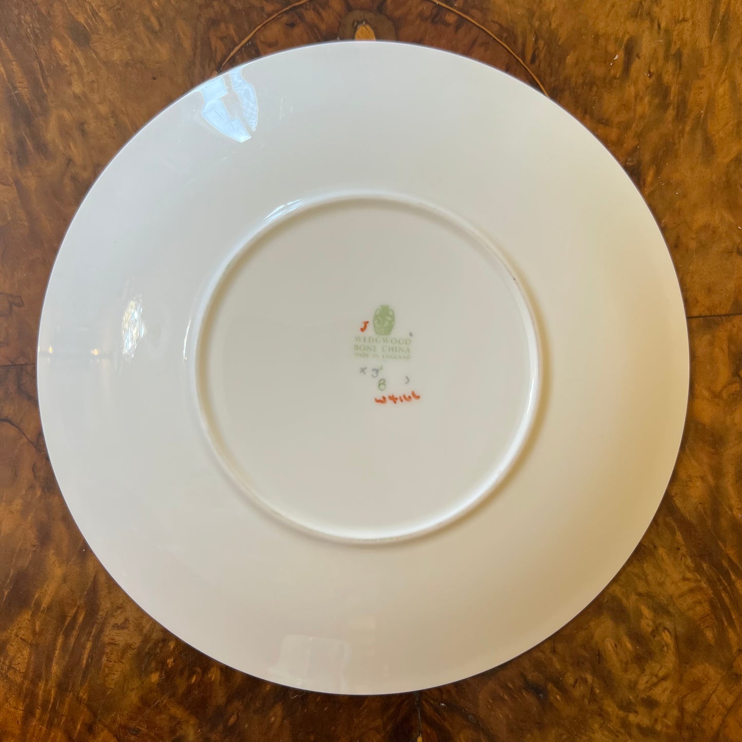 Vintage Wedgwood Wild Oats Teacup Trio Set