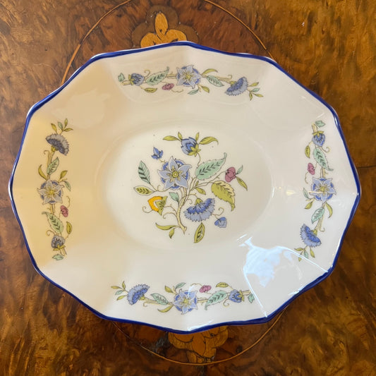 Minton Haddon Hall Blue Trinket Dish