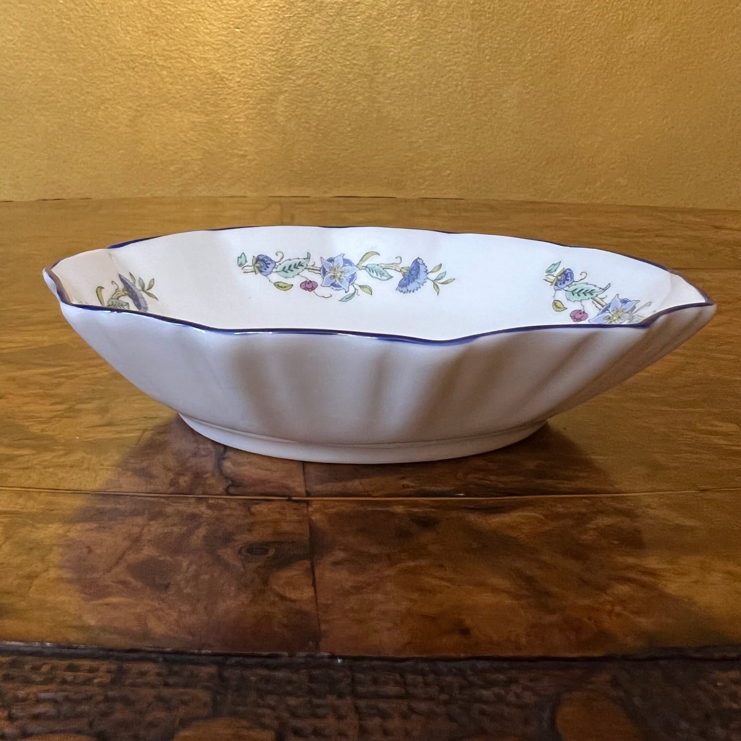 Minton Haddon Hall Blue Trinket Dish