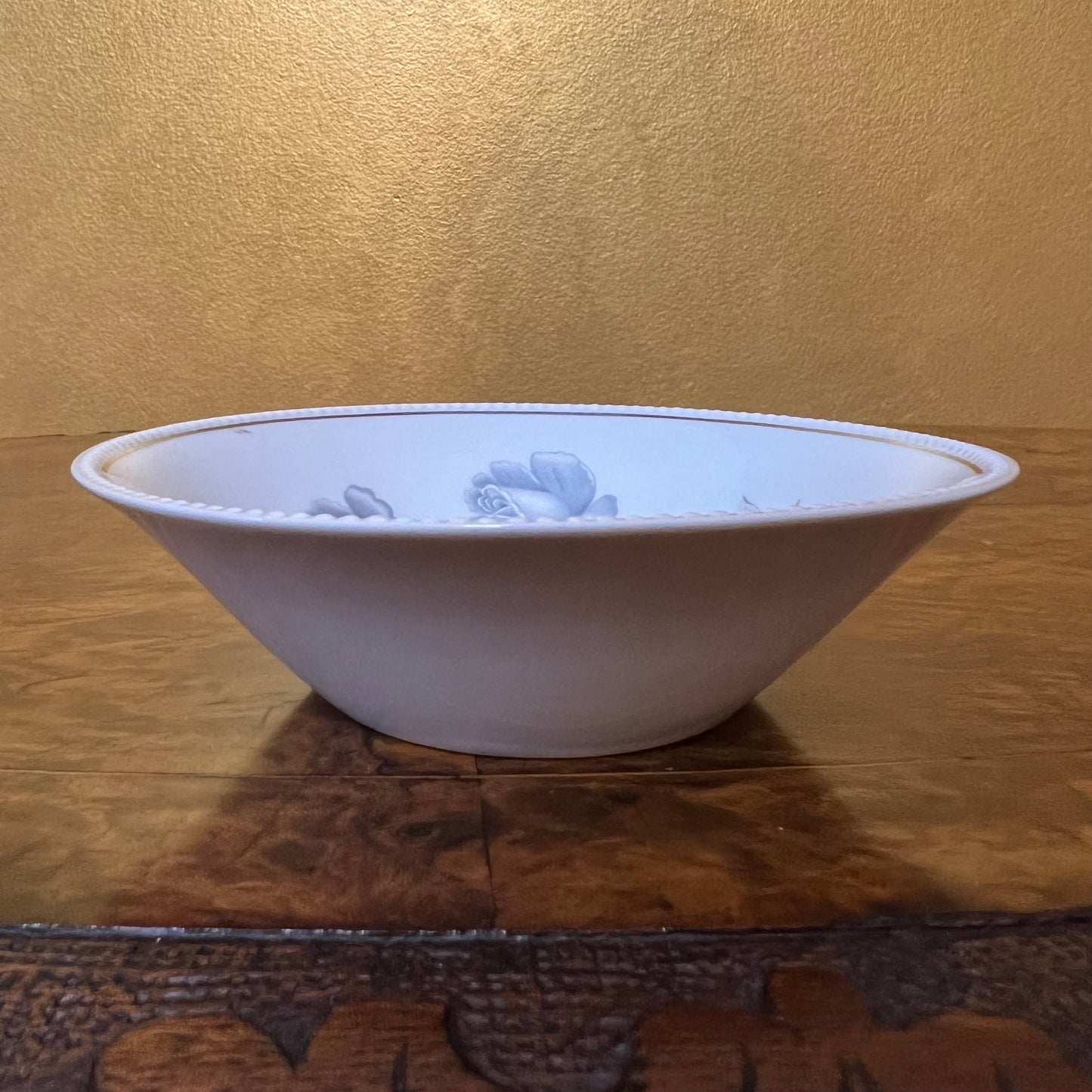 Bavaria Tirschenreuth Silver Floral Soup Bowl Replacement