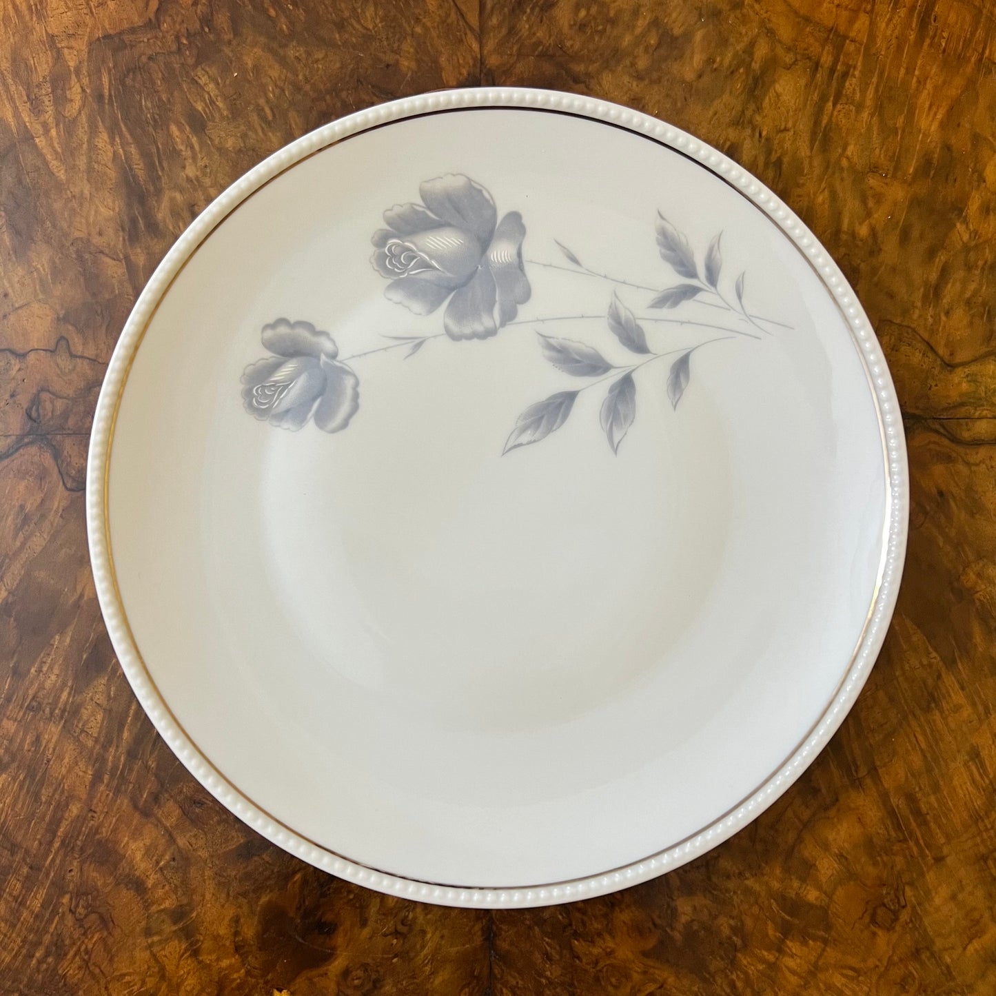 Bavaria Tirschenreuth Silver Floral Dinner Plate Replacement