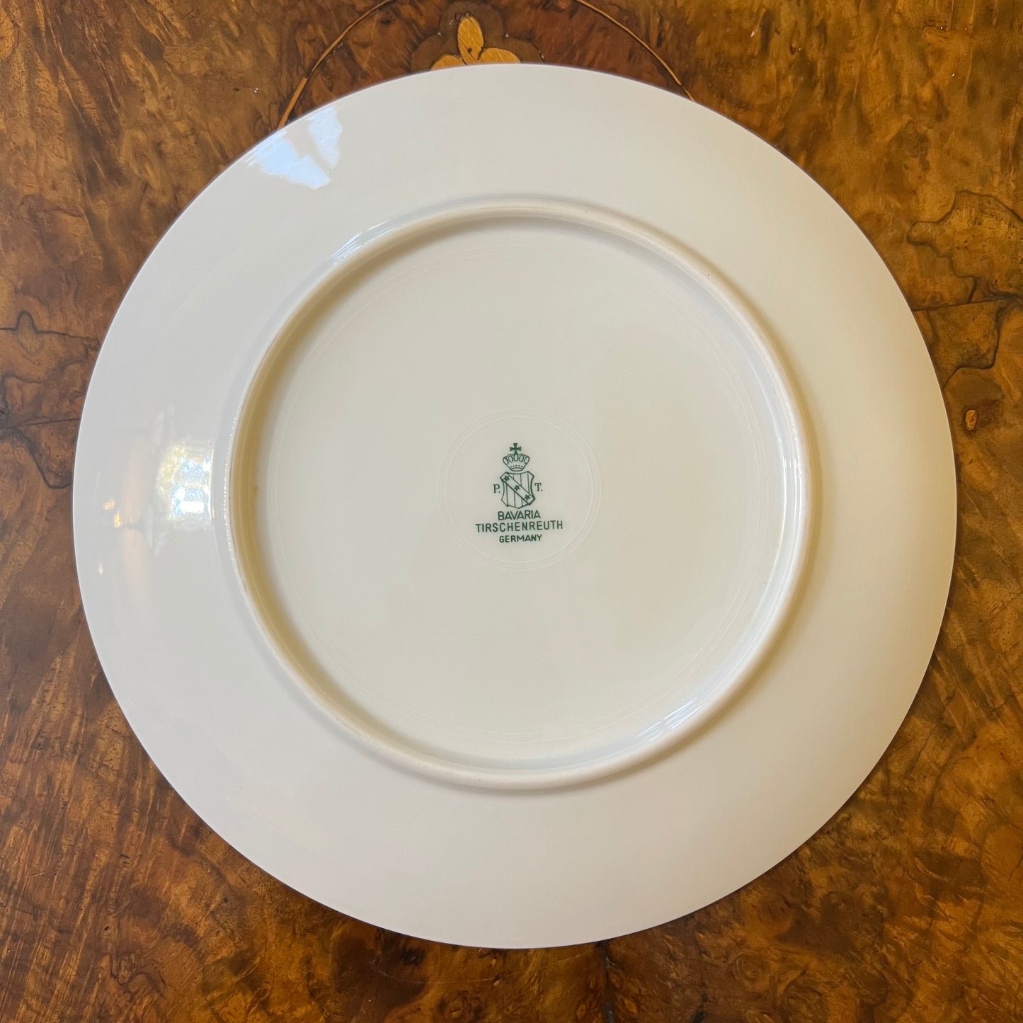 Bavaria Tirschenreuth Silver Floral Dinner Plate Replacement