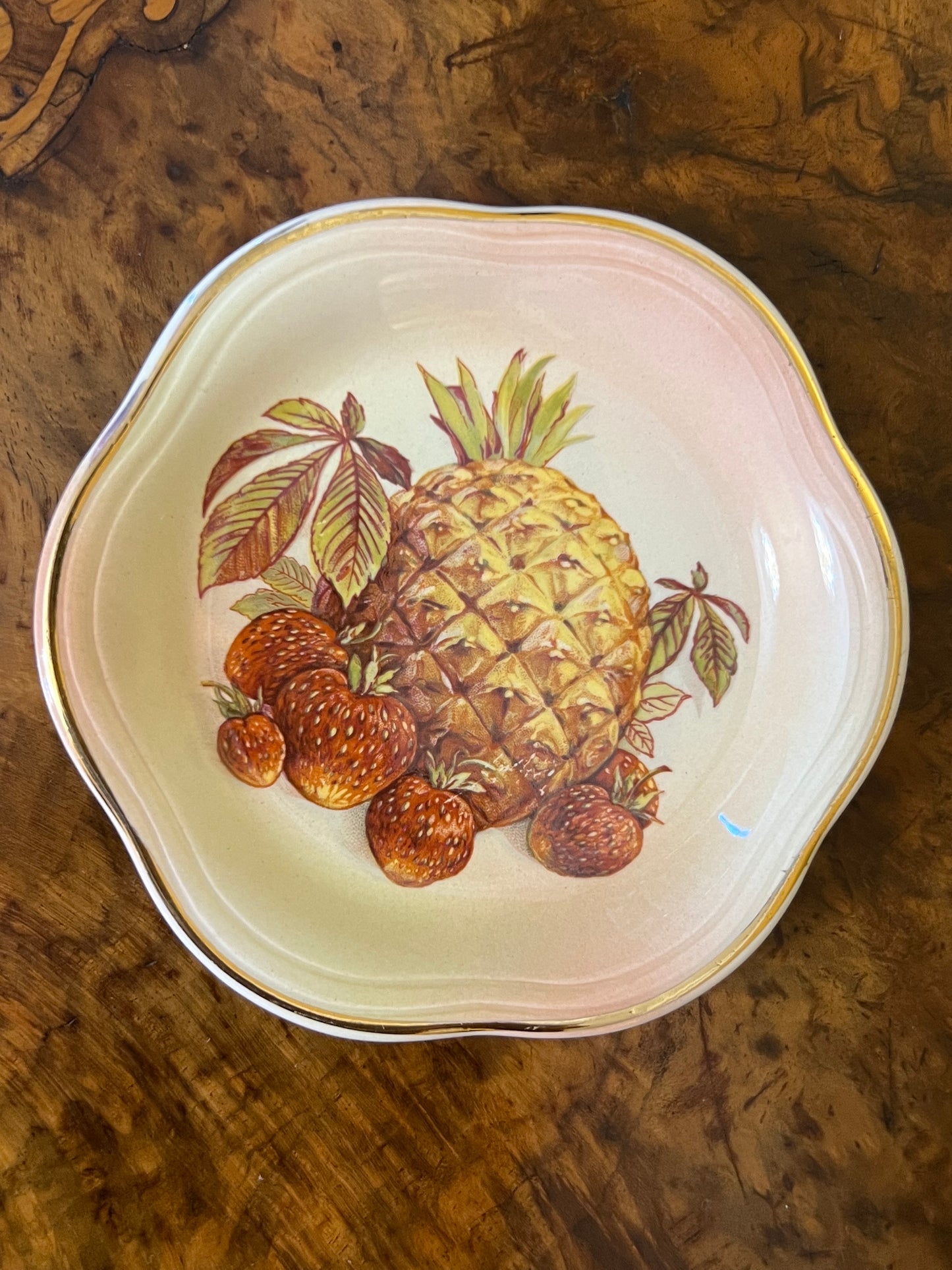 Royal Worcester Palissy Royale Collection Fruit Small Plate Dish