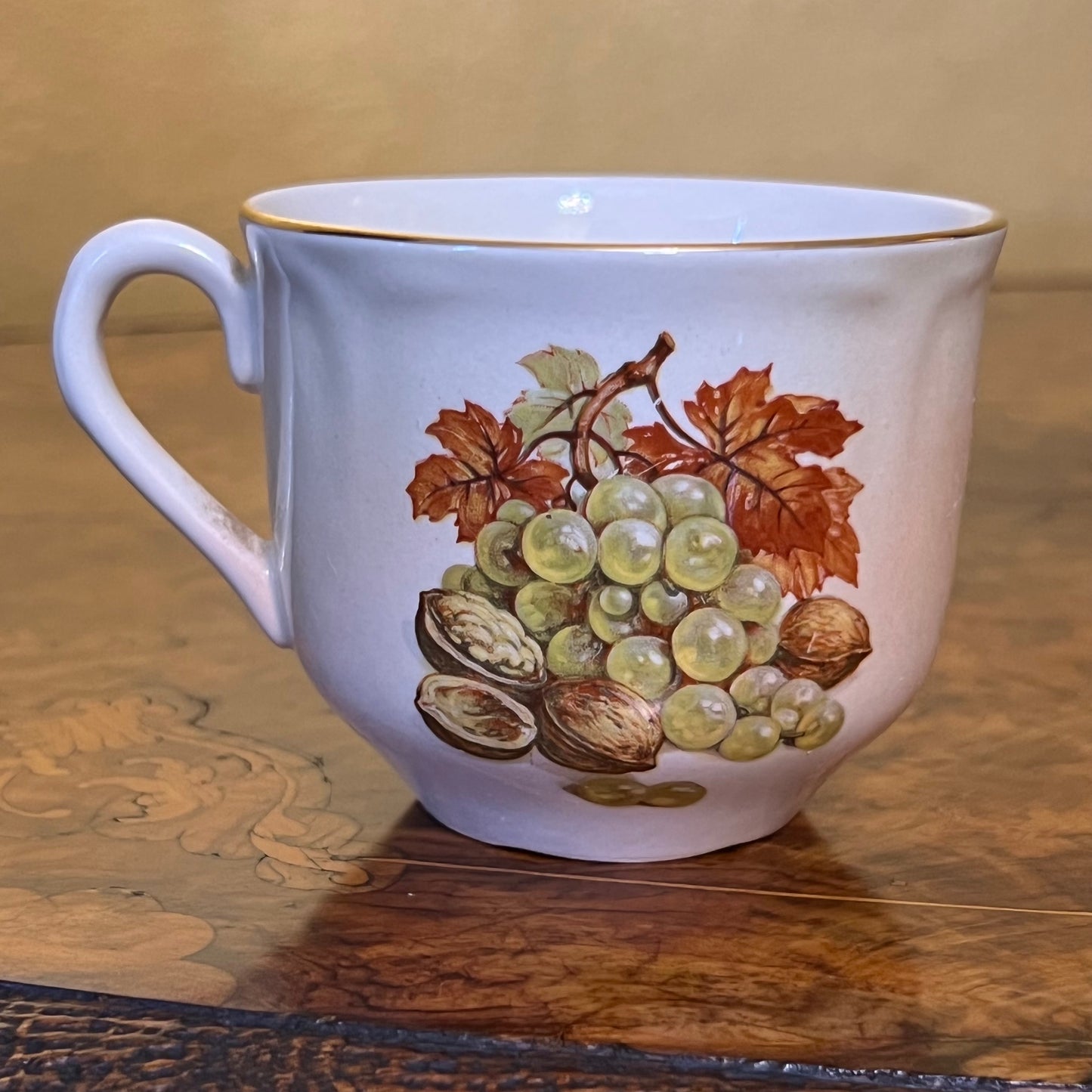 Royal Worcester Palissy Royale Collection Fruit Tea Cup