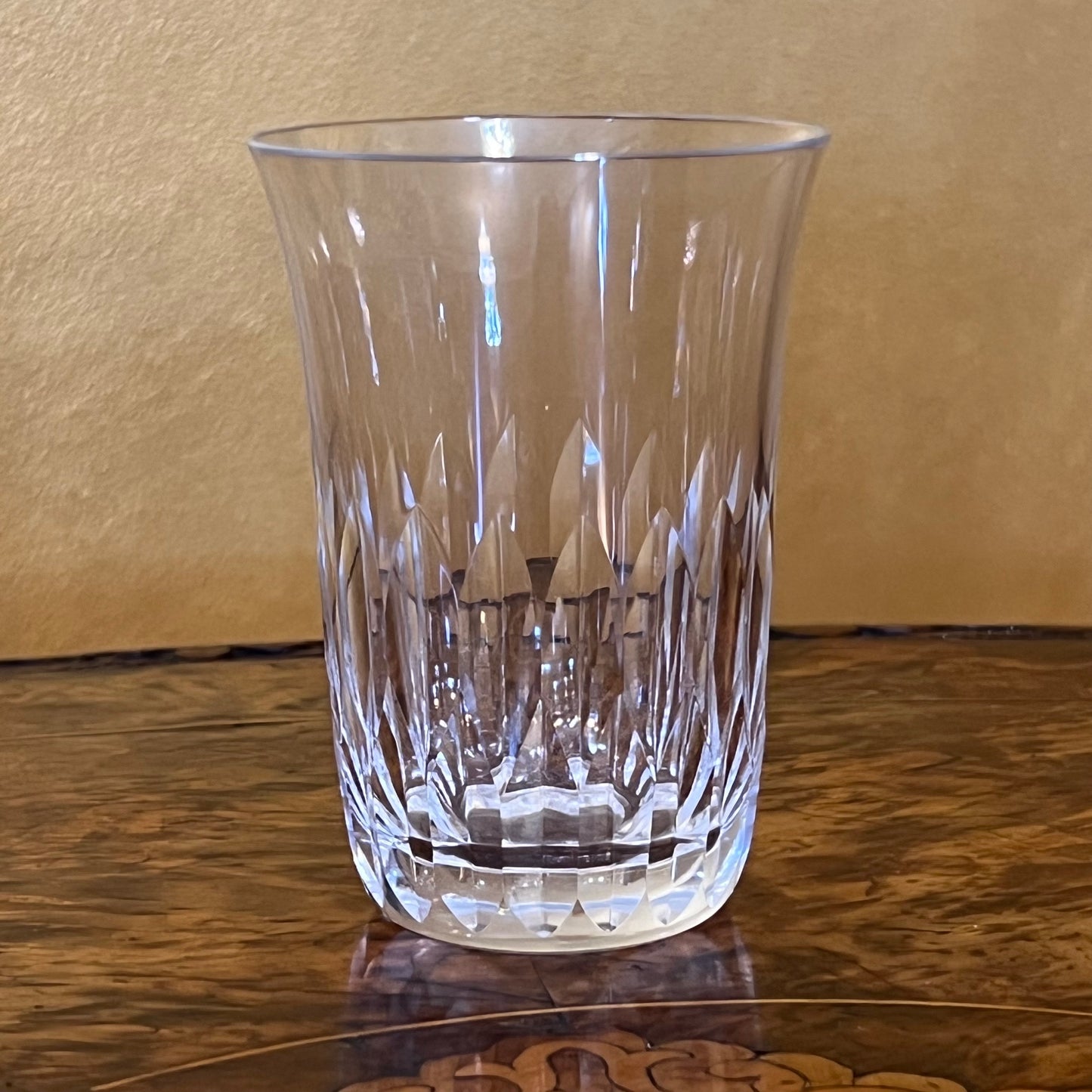 Vintage Crystal Glasses Set Of Six