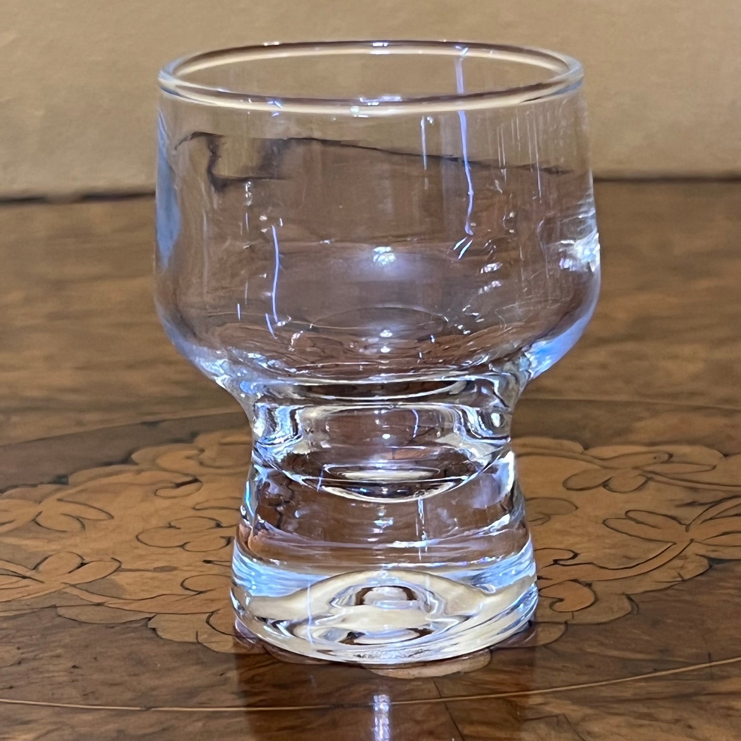 Vintage Decanter with Five Whisky Tumblers