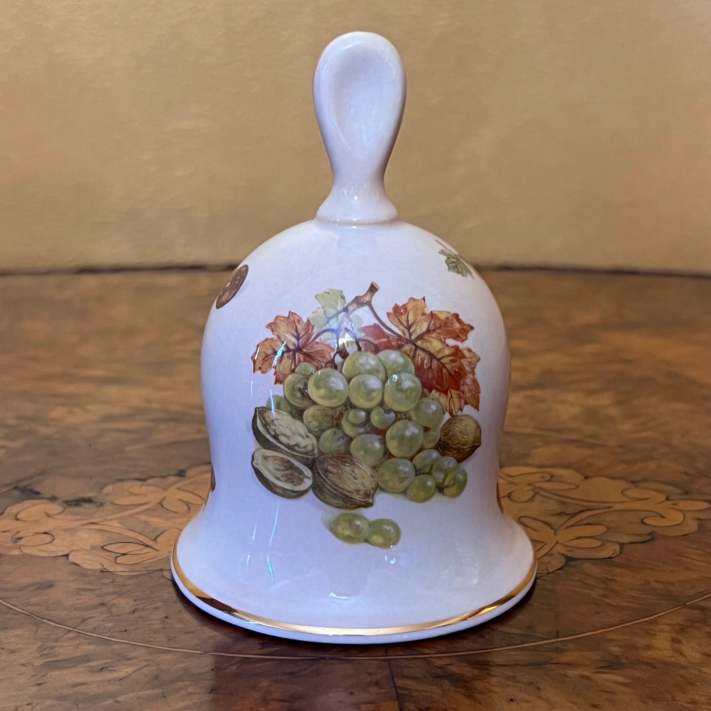 Royal Worcester Palissy Royale Collection Fruit Bell