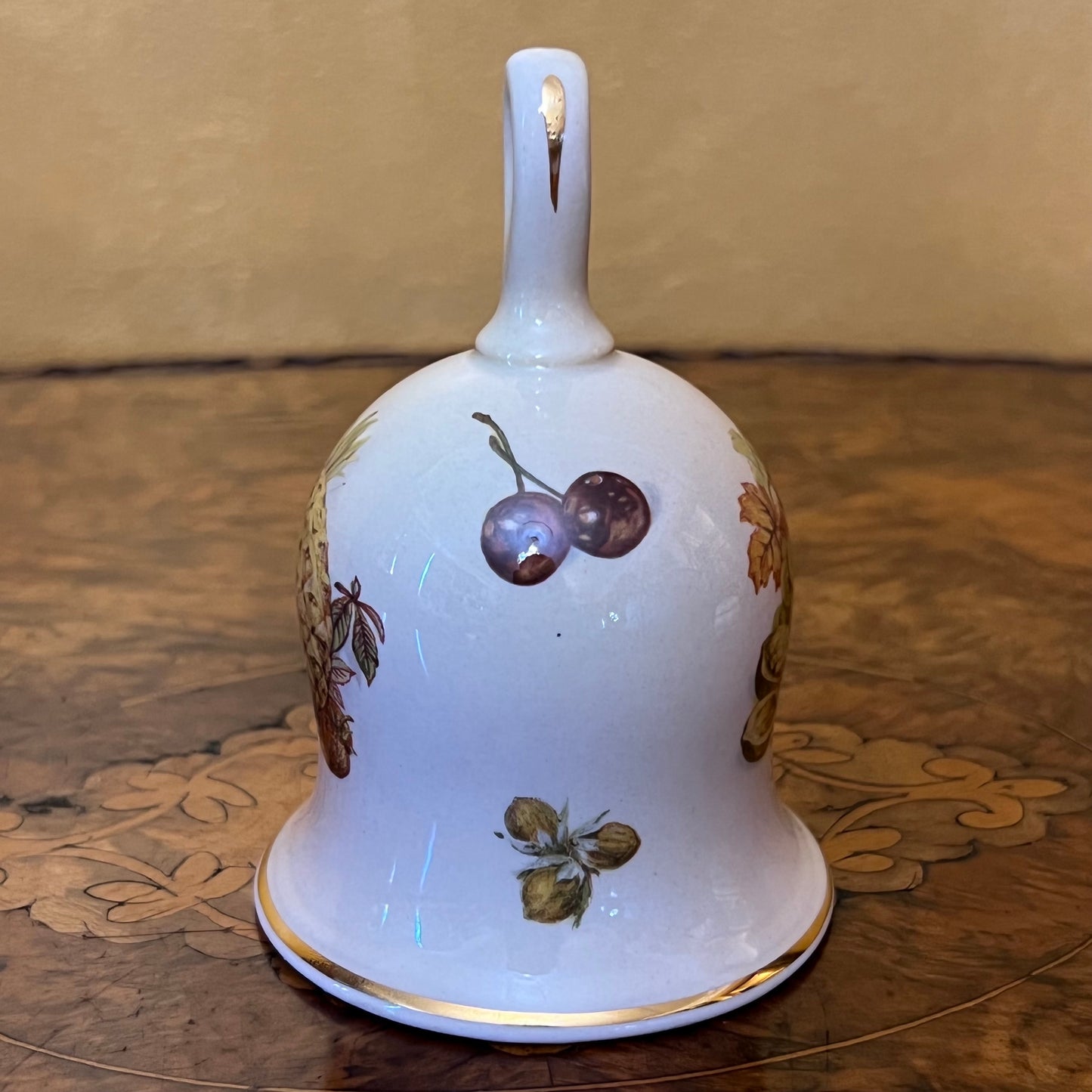 Royal Worcester Palissy Royale Collection Fruit Bell