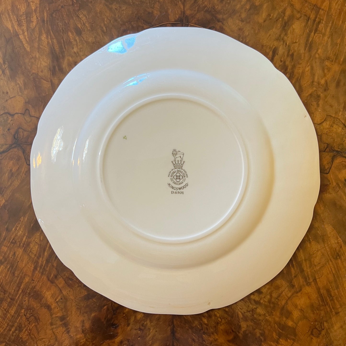 Vintage Royal Doulton Kingswood Entree Plate Replacement