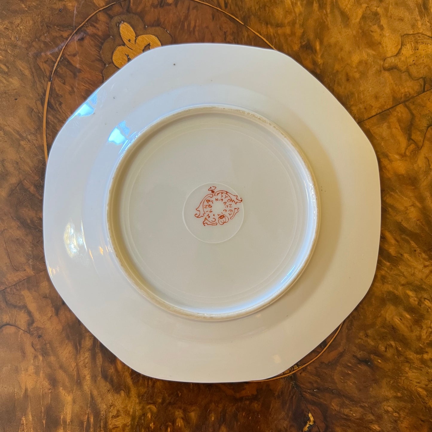 Vintage Koala Print Cup & Side Plate