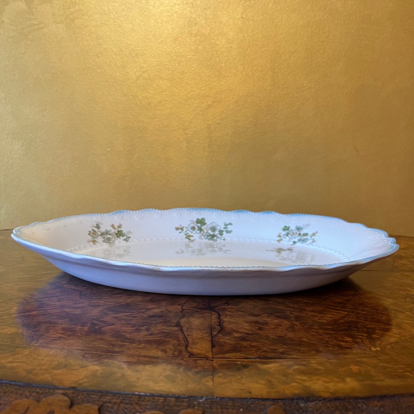 Antique WH Grindley Cecil Large Platter