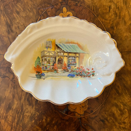 Vintage Lancasters Hanley The Posy Shop Trinket Dish