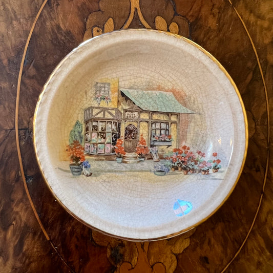 Vintage Lancasters Hanley The Posy Shop Small Dish