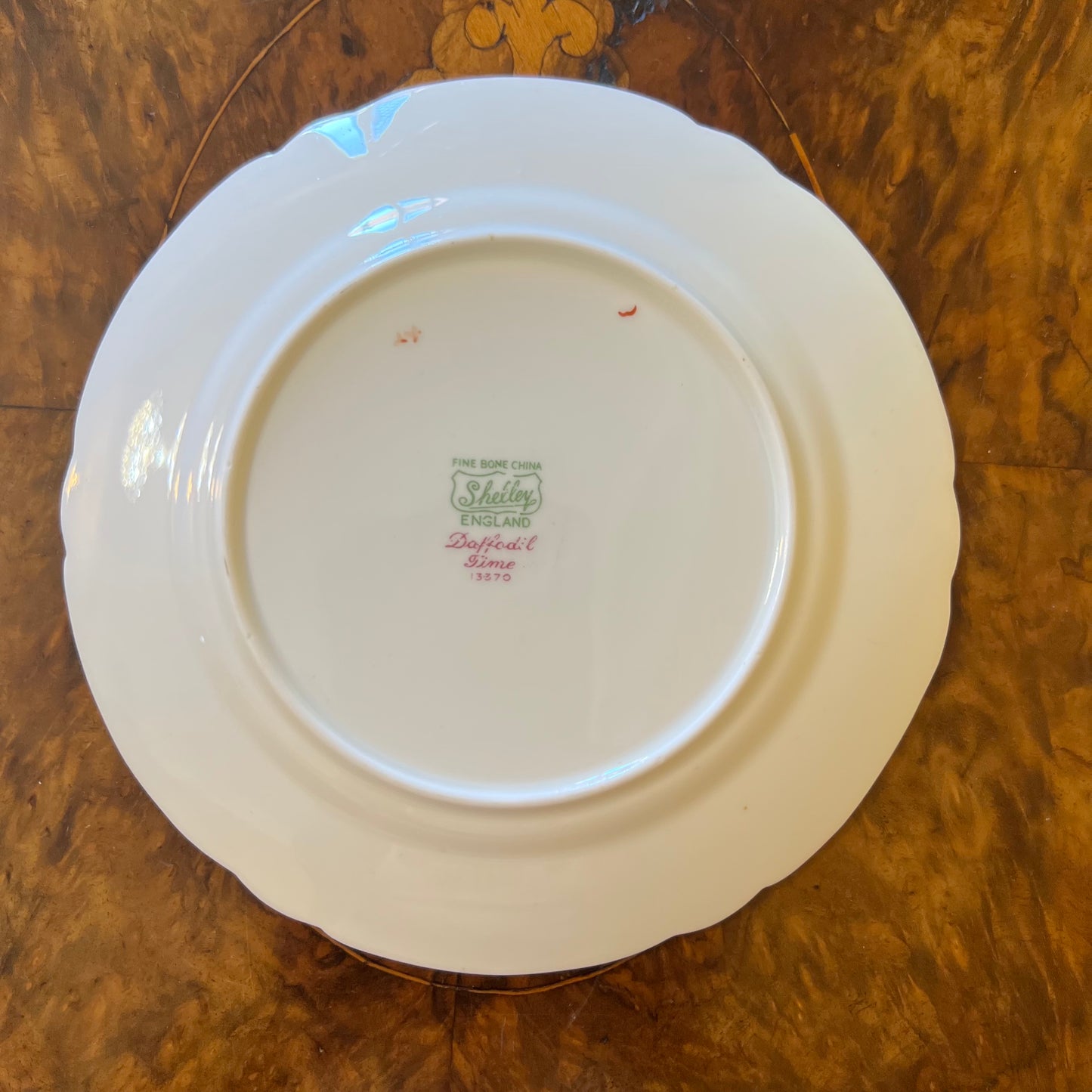 Vintage Shelley Daffodil Time Side Plate