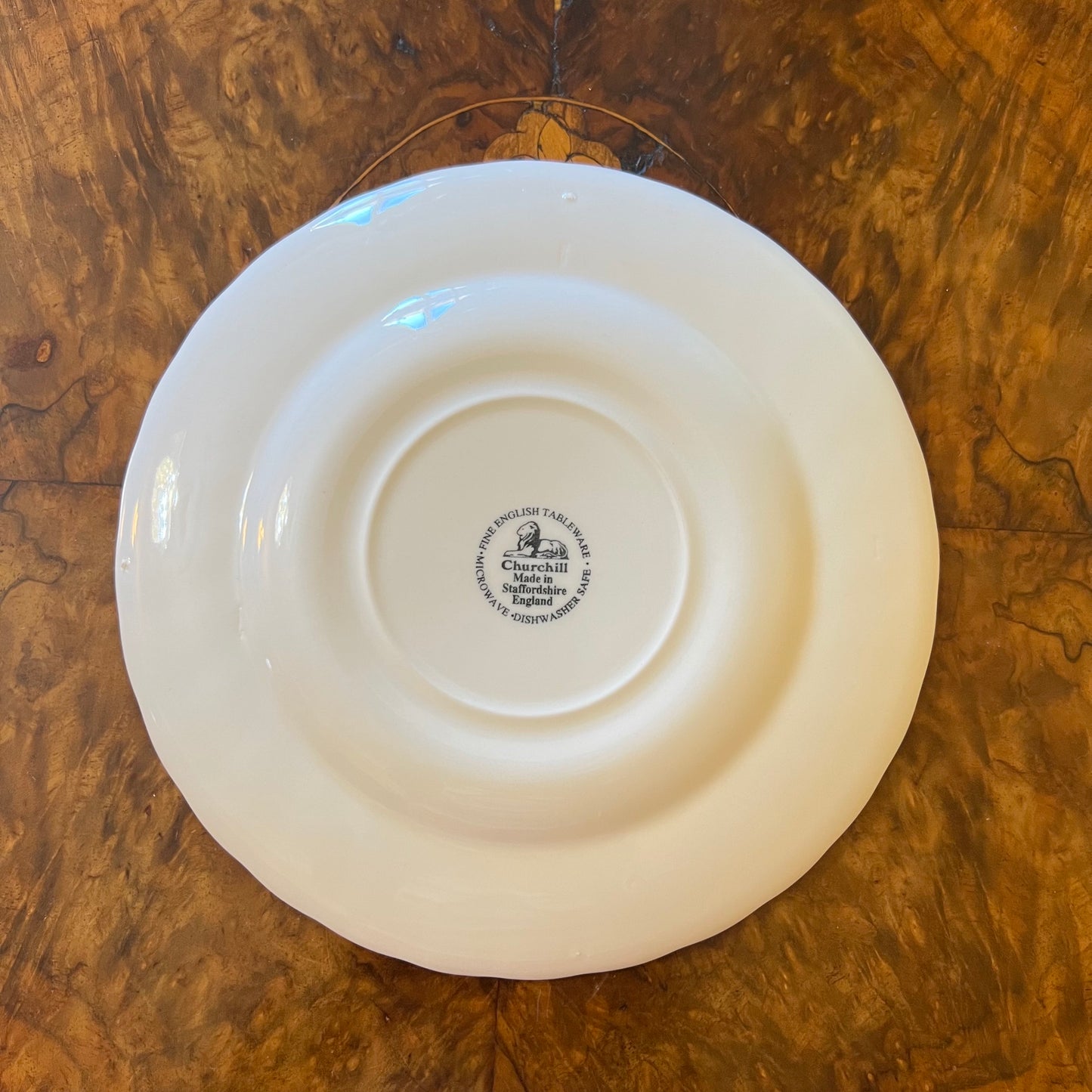 Churchill Briar Rose Side Plate