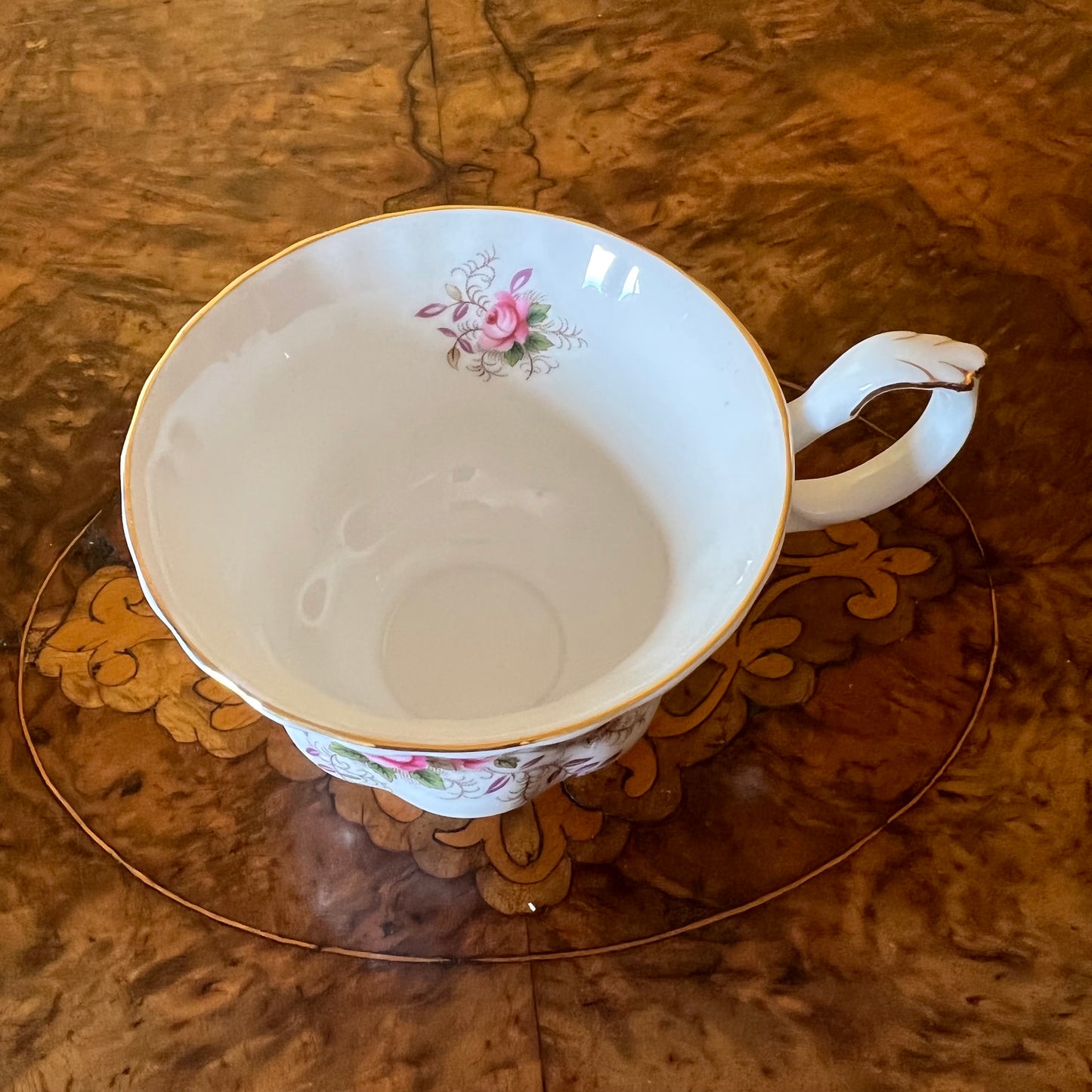 Royal Albert Lavender Rose Tea Cup Trio Set