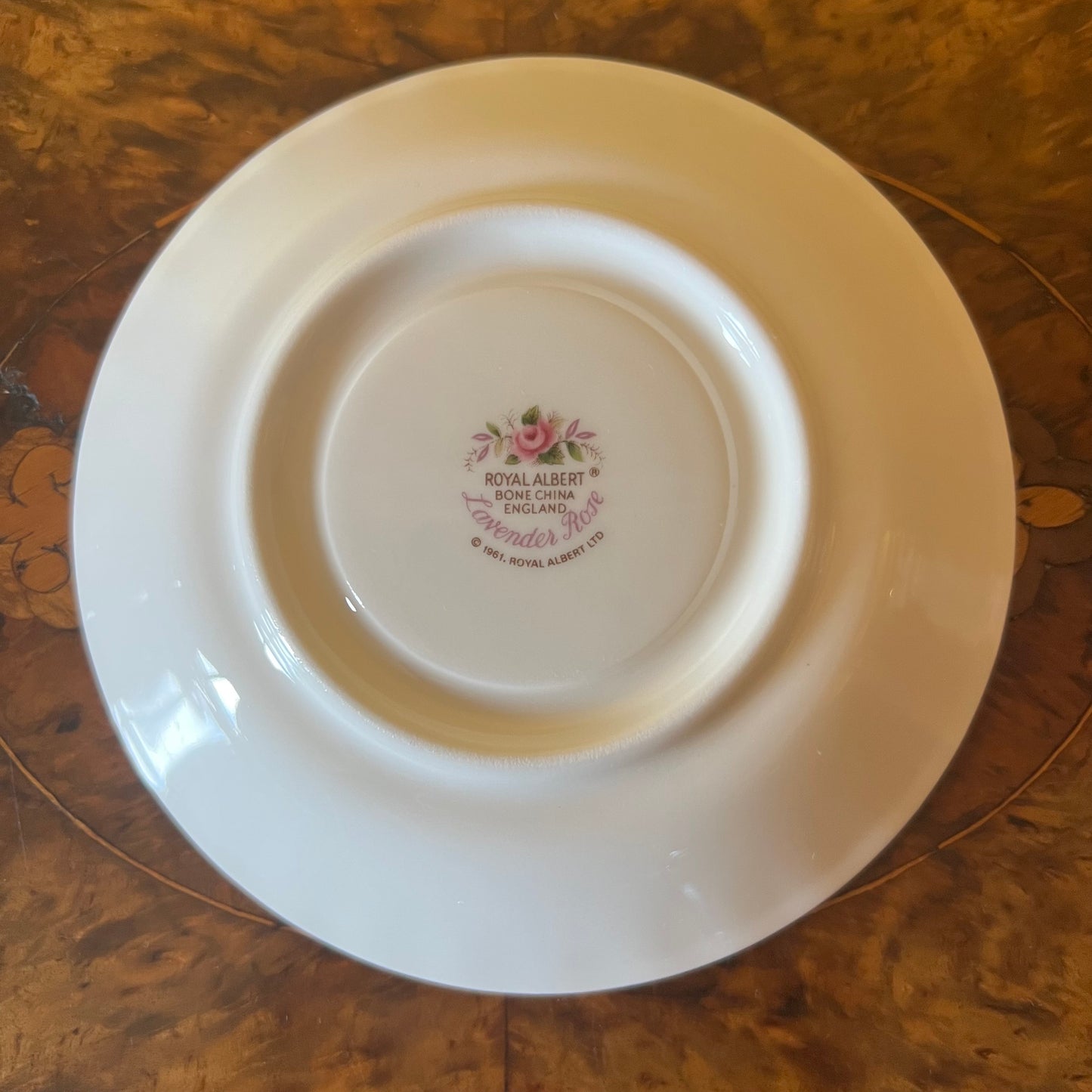 Royal Albert Lavender Rose Tea Cup Trio Set