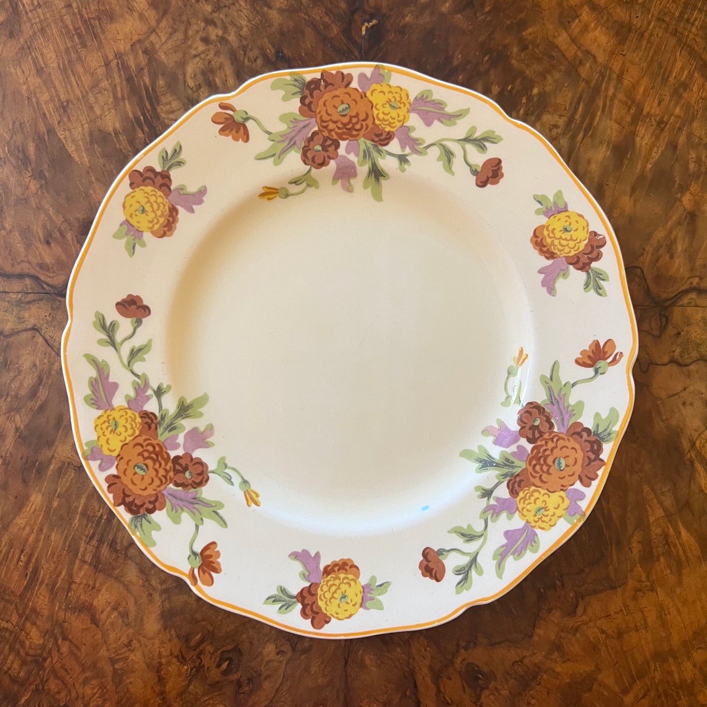 Vintage Royal Doulton Marigold Plate