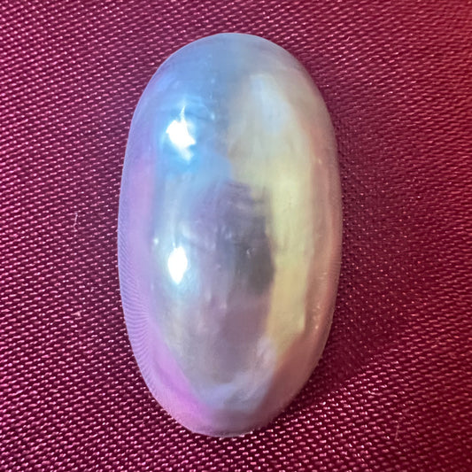 Vintage Mabe Pearl Stone Only